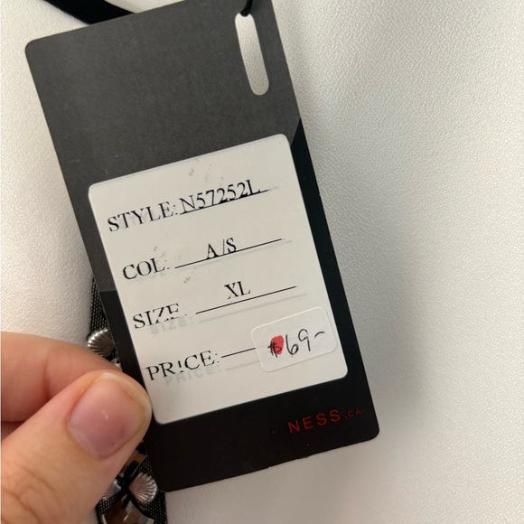 NESS NWT Sleeveless Beaded Blouse - Picture 2 of 5